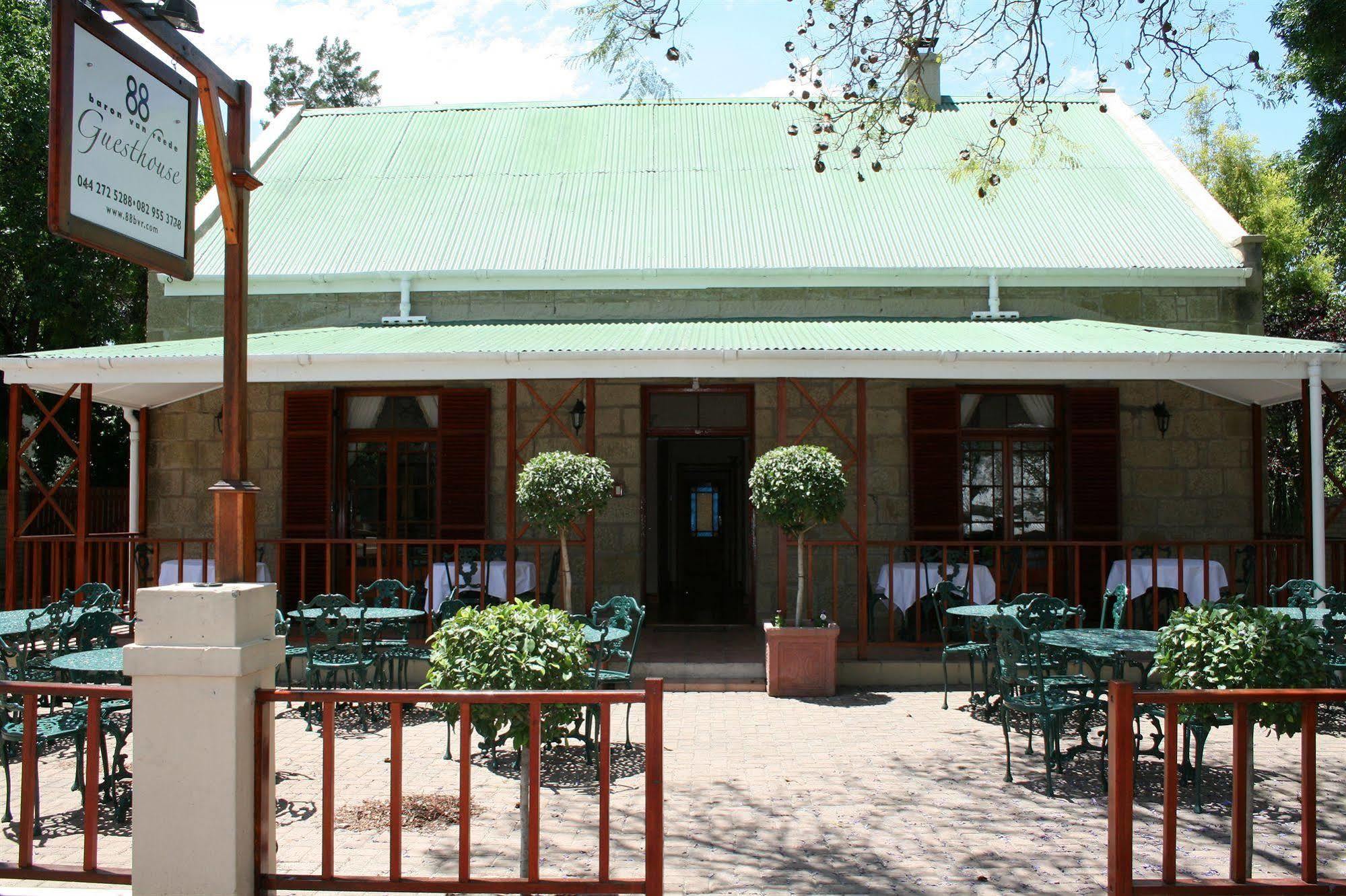 88 Baron Van Reede Guesthouse Oudtshoorn Exterior foto